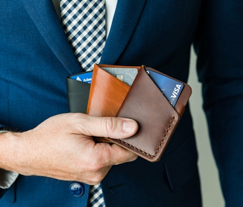 Tall Minimalist Wallet - Image 5